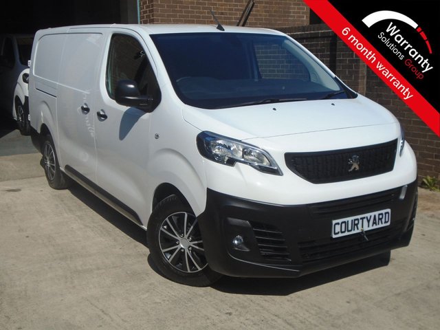 View our Peugeot Expert 1.5 BlueHDi 1000 Professional Premium + Long Panel Van 6dr Diesel Manual LWB Euro 6 (s/s) (100 bhp)