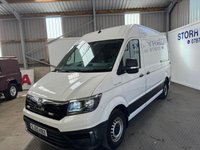 USED 2020 20 MAN TGE 2.0 BiTurbo 3180d Panel Van 5dr Diesel Manual RWD Standard High Roof Euro 6 (s/s) (177 ps) 12 MONTHS MOT