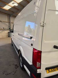 USED 2020 20 MAN TGE 2.0 BiTurbo 3180d Panel Van 5dr Diesel Manual RWD Standard High Roof Euro 6 (s/s) (177 ps) 12 MONTHS MOT