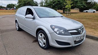 2011 VAUXHALL ASTRA VAN 1.7 CDTi 16v Sportive 3dr &pound;3750.00
