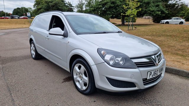 View our VAUXHALL ASTRA VAN