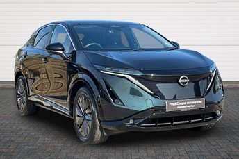 View our NISSAN ARIYA