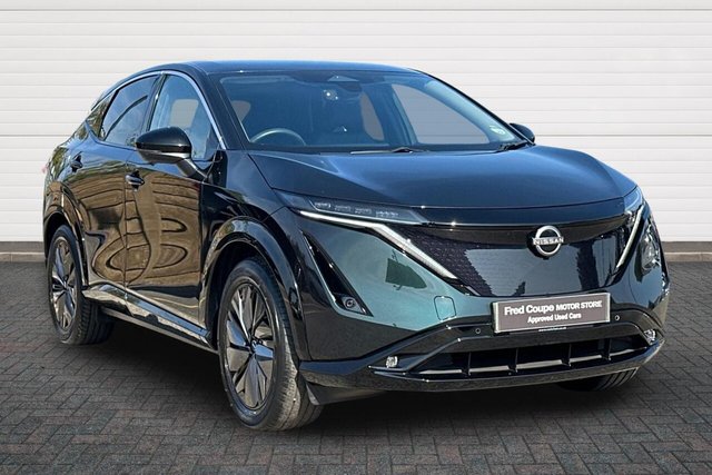 View our NISSAN ARIYA