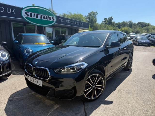 View our BMW X2 1.5 18i M Sport SUV 5dr Petrol Manual sDrive Euro 6 (s/s) (136 ps)