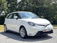 USED 2017 67 MG MG3 1.5 VTi-TECH 3Form Sport Hatchback 5dr Petrol Manual Euro 6 (s/s) (106 ps) 