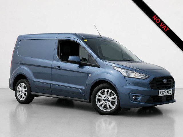 View our Ford Transit Connect 1.5 240 EcoBlue Limited Panel Van 5dr Diesel Manual L1 Euro 6 (s/s) (100 ps)