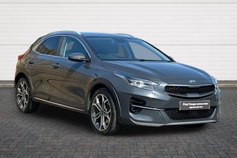 View our KIA XCEED