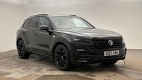 USED 2023 23 VOLKSWAGEN TOUAREG 3.0 TDI V6 Black Edition SUV 5dr Diesel Tiptronic 4Motion Euro 6 (s/s) (286 ps) 