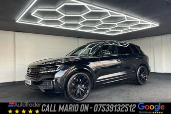 2023 VOLKSWAGEN TOUAREG 3.0 TDI V6 Black Edition SUV 5dr Diesel Tiptronic 4Motion Euro 6 (s/s) (286 ps) &pound;38990.00