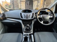USED 2015 FORD C-MAX 1.6 TDCi Zetec MPV 5dr Diesel Manual Euro 5 (115 ps) 