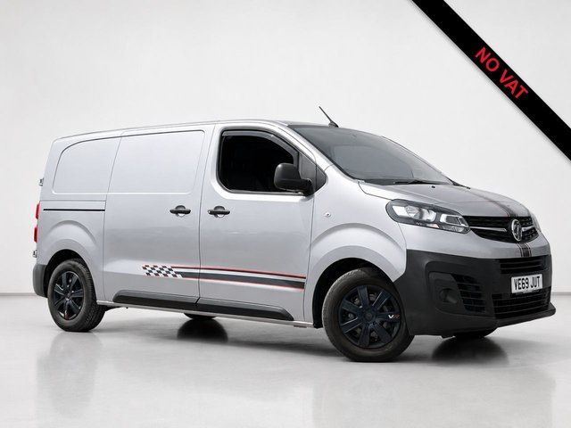 2019 VAUXHALL VIVARO 1.5 Turbo D 2700 Edition Panel Van 5dr Diesel Manual L1 H1 Euro 6 (s/s) (100 ps) &pound;13950.00