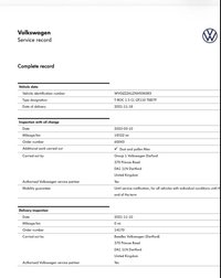 USED 2021 71 VOLKSWAGEN T-ROC 1.5 TSI EVO Black Edition SUV 5dr Petrol DSG Euro 6 (s/s) (150 ps) FULL DEALER HISTORY - 1 OWNER CAR