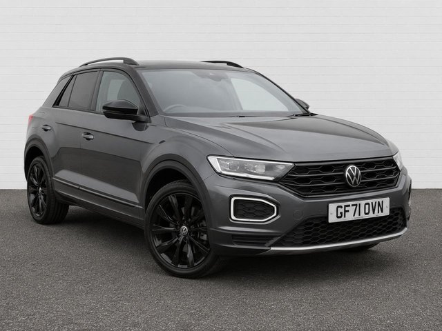 View our Volkswagen T-Roc 1.5 TSI EVO Black Edition SUV 5dr Petrol DSG Euro 6 (s/s) (150 ps)