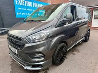 USED 2021 71 FORD TRANSIT CUSTOM 2.0 300 EcoBlue Limited Panel Van 5dr Diesel Manual L1 H1 Euro 6 (s/s) (130 ps) 