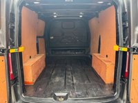 USED 2021 71 FORD TRANSIT CUSTOM 2.0 300 EcoBlue Limited Panel Van 5dr Diesel Manual L1 H1 Euro 6 (s/s) (130 ps) 