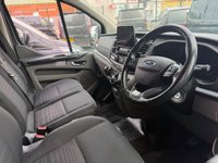 USED 2021 71 FORD TRANSIT CUSTOM 2.0 300 EcoBlue Limited Panel Van 5dr Diesel Manual L1 H1 Euro 6 (s/s) (130 ps) 