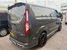 USED 2021 71 FORD TRANSIT CUSTOM 2.0 300 EcoBlue Limited Panel Van 5dr Diesel Manual L1 H1 Euro 6 (s/s) (130 ps) 