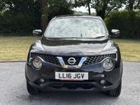 USED 2016 16 NISSAN JUKE 1.6 Tekna SUV 5dr Petrol XTRON Euro 6 (117 ps) 