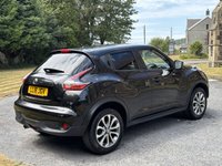 USED 2016 16 NISSAN JUKE 1.6 Tekna SUV 5dr Petrol XTRON Euro 6 (117 ps) 