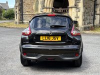 USED 2016 16 NISSAN JUKE 1.6 Tekna SUV 5dr Petrol XTRON Euro 6 (117 ps) 