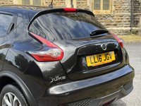 USED 2016 16 NISSAN JUKE 1.6 Tekna SUV 5dr Petrol XTRON Euro 6 (117 ps) 
