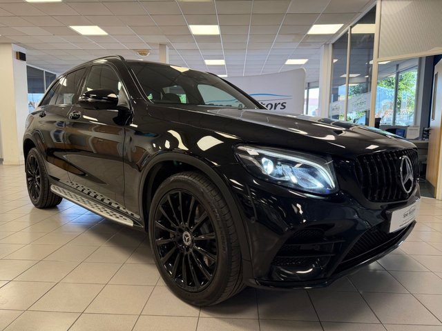 View our Mercedes-Benz GLC 2.0 GLC250 AMG Night Edition SUV 5dr Petrol G-Tronic+ 4MATIC Euro 6 (s/s) (211 ps)