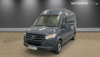 USED 2020 70 MERCEDES-BENZ eSprinter 55kWh Progressive Panel Van 5dr Electric Auto FWD L2 H2 20kW Charger (115 ps) Finance Soft Search Pre Approval