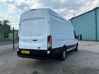 USED 2022 22 FORD TRANSIT 2.0 350 EcoBlue Trend Panel Van 5dr Diesel Manual RWD L4 H3 Euro 6 (s/s) (130 ps) 