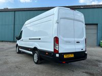 USED 2022 22 FORD TRANSIT 2.0 350 EcoBlue Trend Panel Van 5dr Diesel Manual RWD L4 H3 Euro 6 (s/s) (130 ps) 