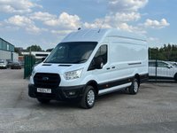 USED 2022 22 FORD TRANSIT 2.0 350 EcoBlue Trend Panel Van 5dr Diesel Manual RWD L4 H3 Euro 6 (s/s) (130 ps) 