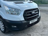 USED 2022 22 FORD TRANSIT 2.0 350 EcoBlue Trend Panel Van 5dr Diesel Manual RWD L4 H3 Euro 6 (s/s) (130 ps) 
