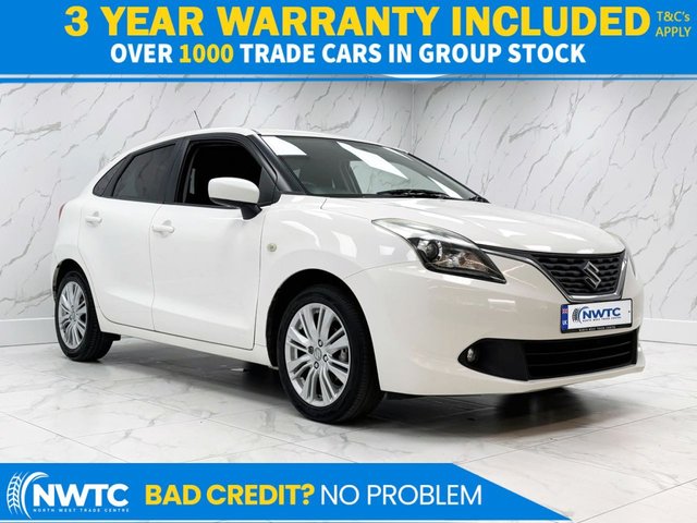 View our Suzuki Baleno range