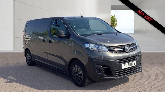 2021 VAUXHALL VIVARO