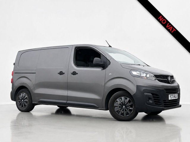 2021 VAUXHALL VIVARO 1.5 Turbo D 2700 Edition Panel Van 5dr Diesel Manual L1 H1 Euro 6 (s/s) (100 ps) &pound;13950.00