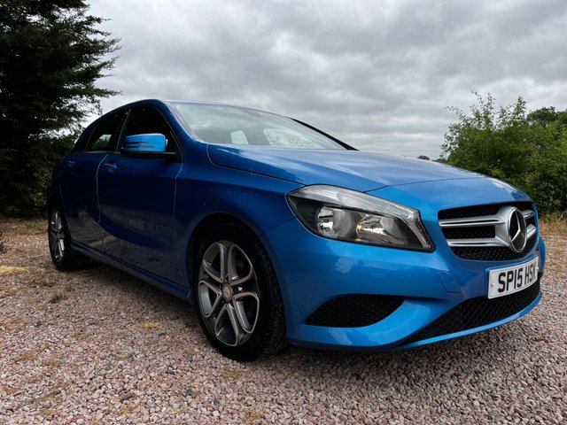 View our MERCEDES-BENZ A CLASS