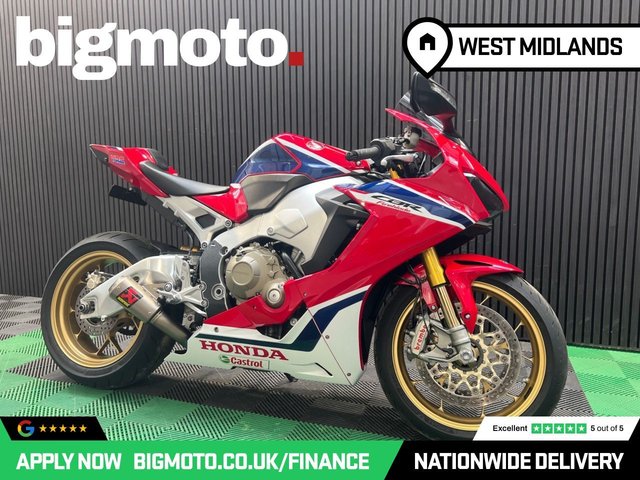 View our HONDA CBR1000RR Fireblade SP