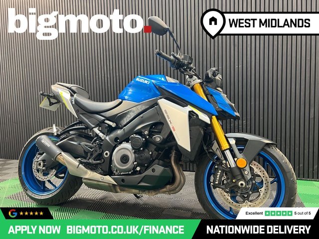 View our SUZUKI GSX-S1000