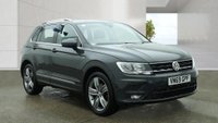 USED 2019 69 VOLKSWAGEN TIGUAN 1.5 TSI EVO Match SUV 5dr Petrol Manual Euro 6 (s/s) (150 ps) 