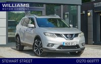USED 2016 16 NISSAN X-TRAIL 1.6 dCi n-tec SUV 5dr Diesel Manual Euro 6 (s/s) (130 ps) 