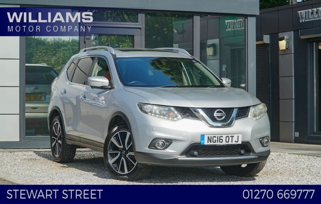 View our Nissan X-Trail
