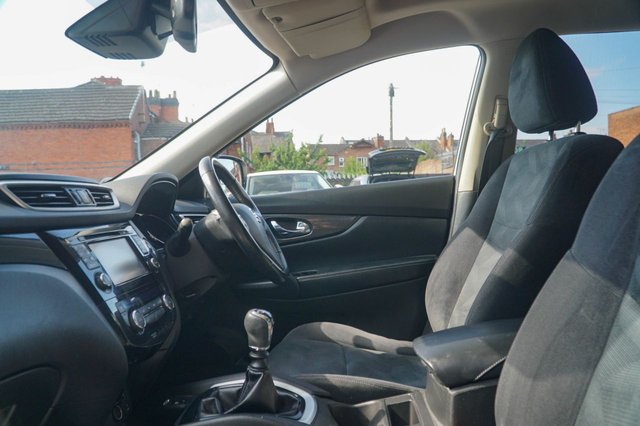 View our NISSAN X-TRAIL