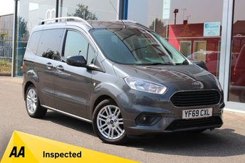 2019 FORD TOURNEO COURIER 1.0 EcoBoost Titanium MPV 5dr Petrol Manual Euro 6 (100 ps) &pound;8795.00