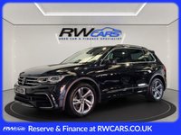 USED 2023 23 VOLKSWAGEN TIGUAN 1.5 TSI R-Line Edition SUV 5dr Petrol DSG Euro 6 (s/s) (150 ps) 