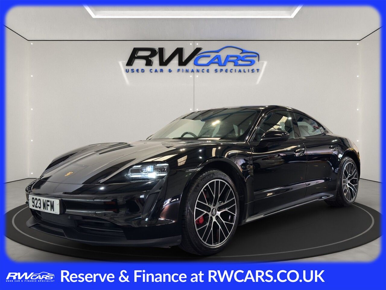 2021 PORSCHE TAYCAN