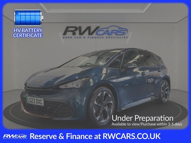 2023 CUPRA BORN