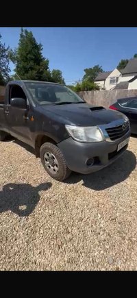 USED 2014 14 TOYOTA HILUX 2.5 D-4D Active Pickup 2dr Diesel Manual 4WD Euro 5 (144 ps) NO VAT TO PAY RARE SINGLE CAB