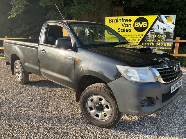 View our TOYOTA HILUX