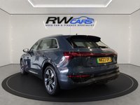 USED 2023 23 AUDI Q8 E-TRON 50 Sport SUV 5dr Electric Auto quattro 95kWh (11kW Charger) (340 ps) 