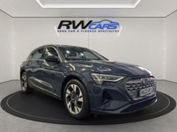 USED 2023 23 AUDI Q8 E-TRON 50 Sport SUV 5dr Electric Auto quattro 95kWh (11kW Charger) (340 ps) 