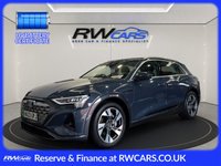 USED 2023 23 AUDI Q8 E-TRON 50 Sport SUV 5dr Electric Auto quattro 95kWh (11kW Charger) (340 ps) 